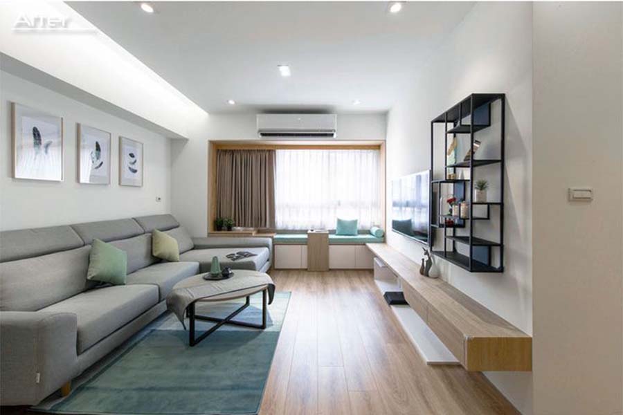 Before & After - A Plain 1980s Apartment Has Been Transformed Into A Space Of Contemporary Comfort (3)